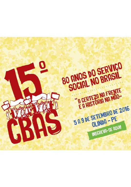 15º Congresso Brasileiro de Assistentes Sociais (CBAS)