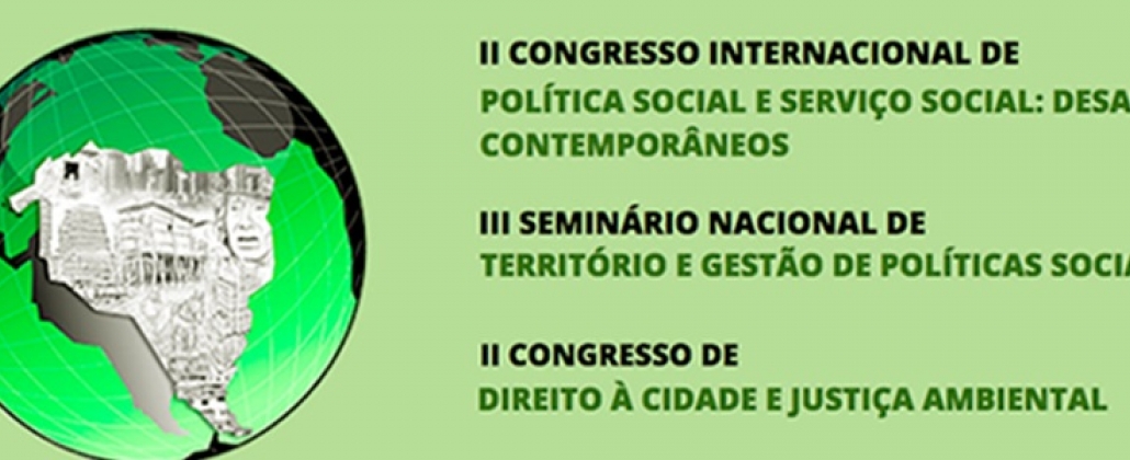 Inscrição de trabalhos para o II Congresso Internacional de Política Social e SS é prorrogada