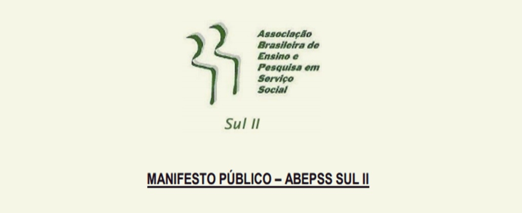Manifesto Público em defesa da docente Fabiana Aparecida Carvalho, devido a sua demissão do ISCA Fac