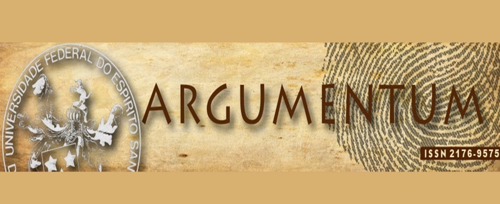 Revista Argumentum está com inscrições abertas para admissão de artigos até 15 de abril