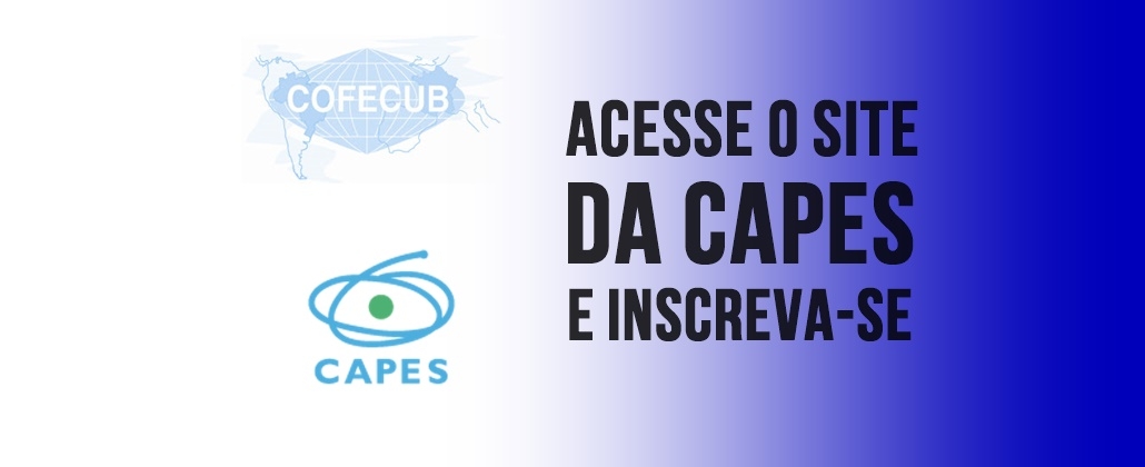Prazo para submissão de projetos à CAPES/Confecub vai até 9 de maio