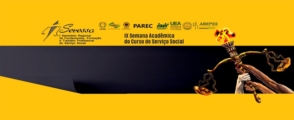 Vem aí a IX Semana Acadêmica do Curso de Serviço Social da Ufam