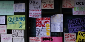 NOTA DE APOIO AO MOVIMENTO DE OCUPAÇÃO DAS ESCOLAS E UNIVERSIDADES PELOS ESTUDANTES BRASILEIROS