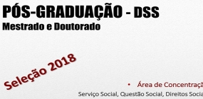 Pós-Graduação em Serviço Social PUC-Rio abre processo seletivo para cursos de mestrado e doutorado