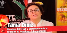 CFESS manifesta apoio à candidatura de assistente social argentina para a presidência global da Fits