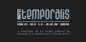 Nova edição da Revista Temporalis debate a construção de um projeto classista de educação