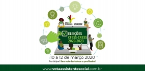 Vota, assistente social: atualize seus dados e participe das Eleições CFESS-CRESS!