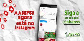 ABEPSS agora está no Instagram