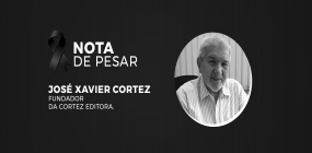 Nota de pesar pela morte de José Xavier Cortez