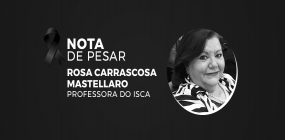 Nota de pesar pela morte da professora Rosa Carrascosa Mastellaro