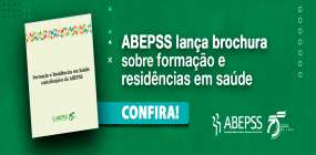 ABEPSS lança brochura sobre formação e residências em saúde