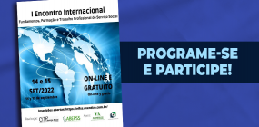 GTP da ABEPSS realiza evento internacional sobre formação e trabalho profissional