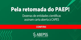 Pela retomada do PAEP! Dezenas de entidades científicas assinam carta aberta à CAPES