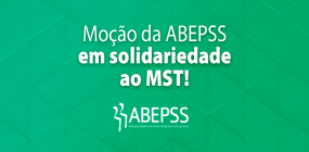 ABEPSS lança moção em solidariedade ao MST
