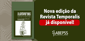 Nova edição da Revista Temporalis já disponível!