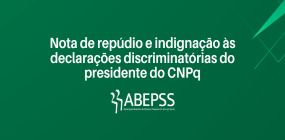 Nota de repúdio e indignação às declarações discriminatórias do presidente do CNPq